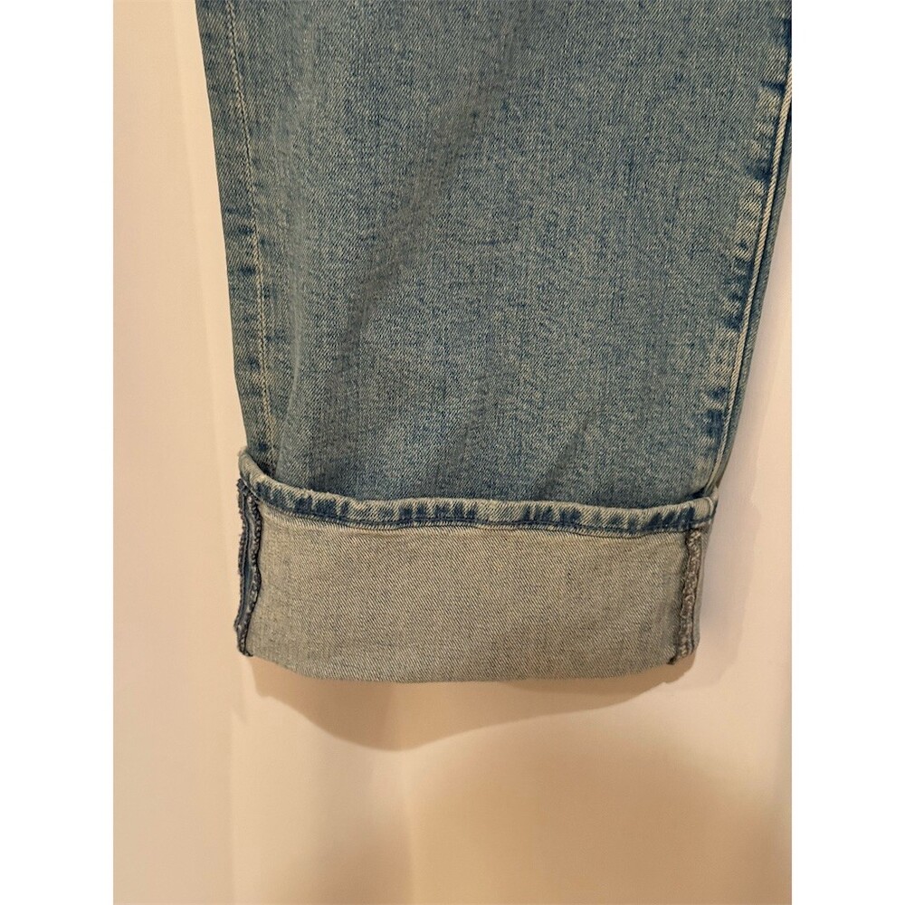 MOTHER Superior The Ditcher Jean Womens Size 31 Light Wash Blue Straight - Picture 2 of 15